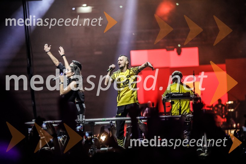 Dubioza kolektiv in S.A.R.S.Ritem mladosti 2018