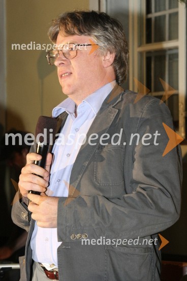 Vlado Žabot, pobudnik in organizator podelitve nagrade kresnikPodelitev nagrad kresnik 2008