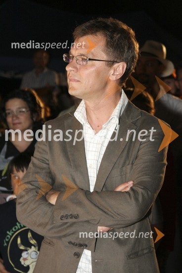 Štefan Kardoš, dobitnik nagrade kresnik za roman Rizling polkaPodelitev nagrad kresnik 2008