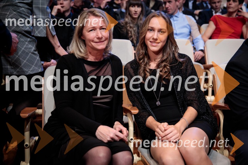  ... ;  Kaja Juvan, tenisačicaLuka Dončić in Janja Garnbret športnika leta 2018