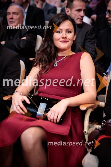  Lora Klinc, dekle Primoža RogličaLuka Dončić in Janja Garnbret športnika leta 2018