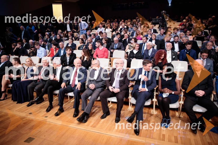 Luka Dončić in Janja Garnbret športnika leta 2018Luka Dončić in Janja Garnbret športnika leta 2018