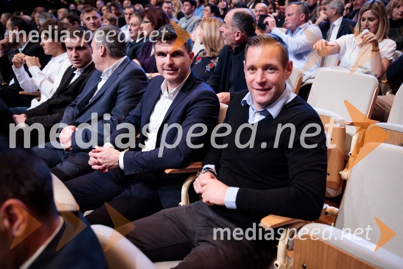  Peter Kauzer, kajakašLuka Dončić in Janja Garnbret športnika leta 2018