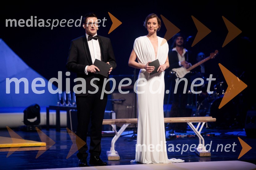  Saša  Jerković, novinar;  Ajda Smrekar, igralkaLuka Dončić in Janja Garnbret športnika leta 2018