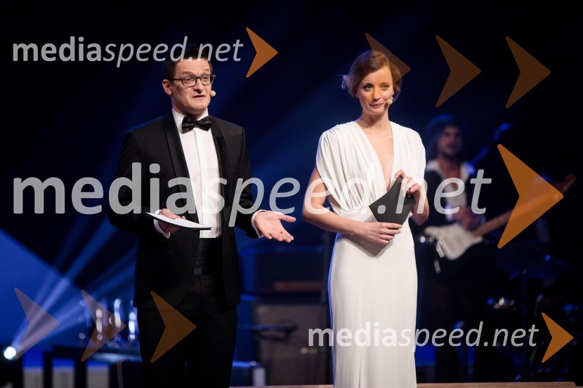  Saša  Jerković, novinar;  Ajda Smrekar, igralkaLuka Dončić in Janja Garnbret športnika leta 2018