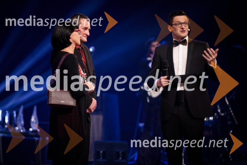  ... ;  Saša  Jerković, novinarLuka Dončić in Janja Garnbret športnika leta 2018