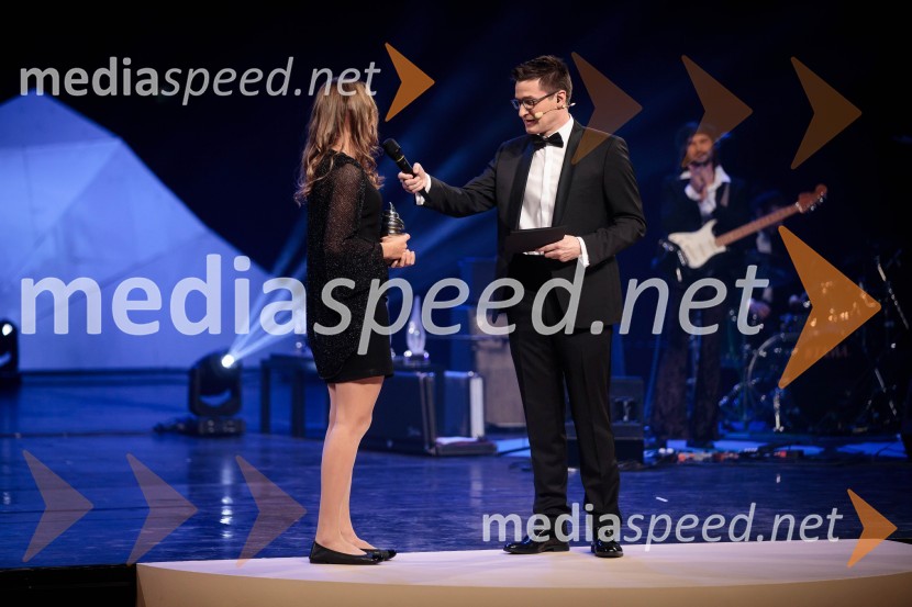  ... ;  Saša  Jerković, novinarLuka Dončić in Janja Garnbret športnika leta 2018