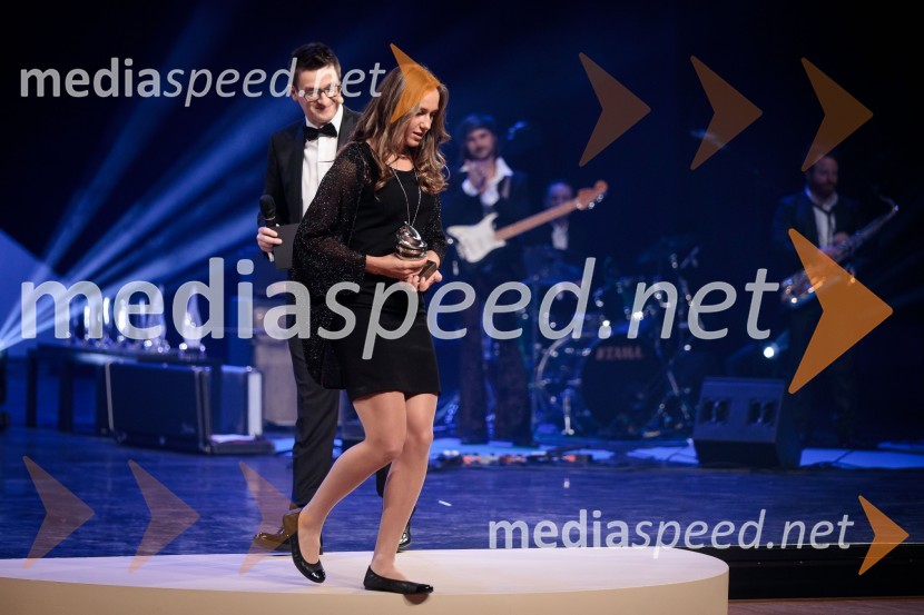 Luka Dončić in Janja Garnbret športnika leta 2018