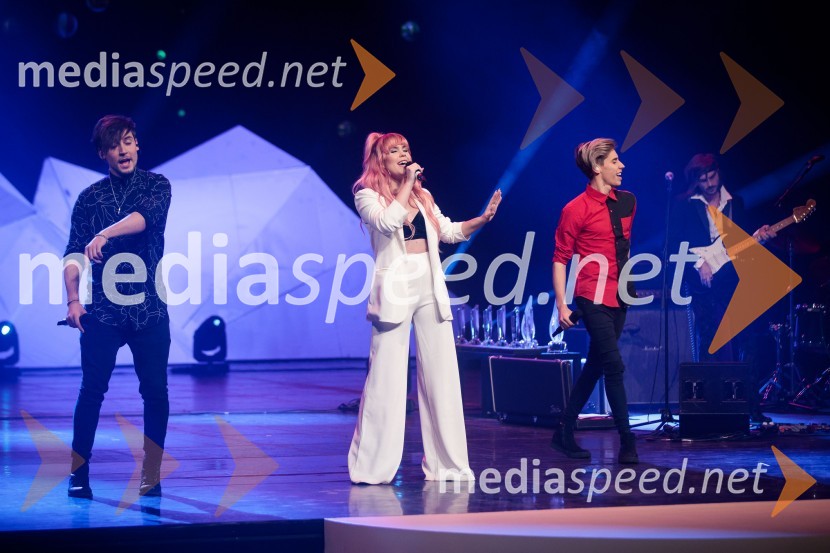  Nika Zorjan, pevkaLuka Dončić in Janja Garnbret športnika leta 2018