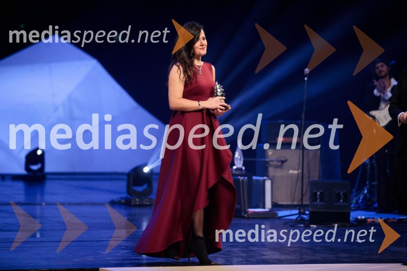  Lora Klinc, dekle Primoža RogličaLuka Dončić in Janja Garnbret športnika leta 2018