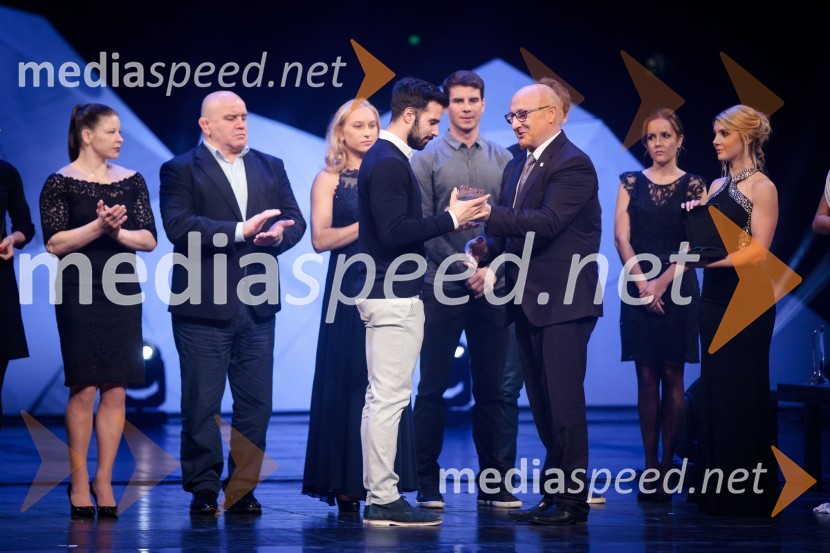 Luka Dončić in Janja Garnbret športnika leta 2018