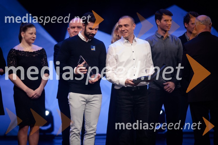 Luka Dončić in Janja Garnbret športnika leta 2018