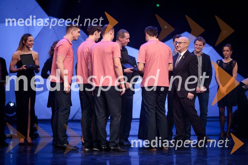 Luka Dončić in Janja Garnbret športnika leta 2018