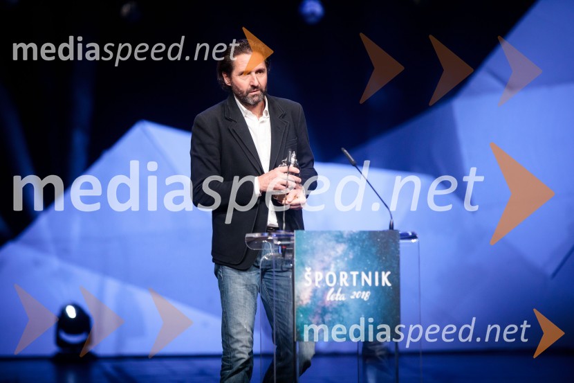  Andrea Massi, smučarski trenerLuka Dončić in Janja Garnbret športnika leta 2018