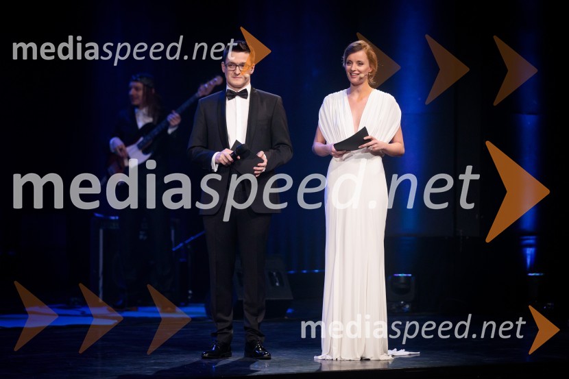  Saša  Jerković, novinar;  Ajda Smrekar, igralkaLuka Dončić in Janja Garnbret športnika leta 2018