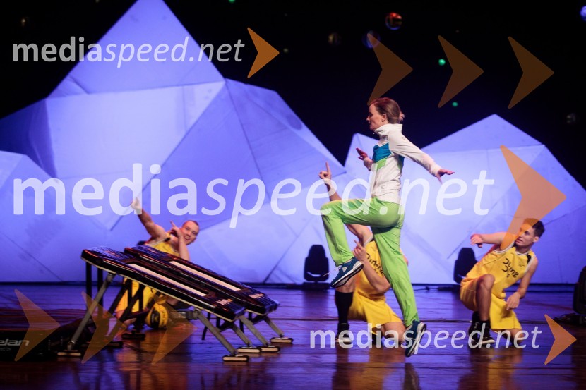  Ajda Smrekar, igralkaLuka Dončić in Janja Garnbret športnika leta 2018