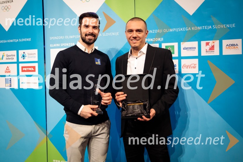 Luka Dončić in Janja Garnbret športnika leta 2018