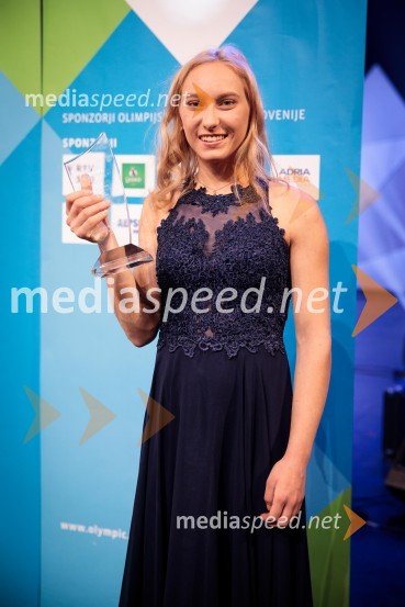  Janja Garnbret, slovenska športna plezalkaLuka Dončić in Janja Garnbret športnika leta 2018