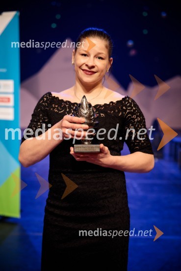  Tina Trstenjak, judoistkaLuka Dončić in Janja Garnbret športnika leta 2018