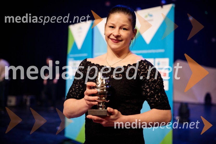  Tina Trstenjak, judoistkaLuka Dončić in Janja Garnbret športnika leta 2018