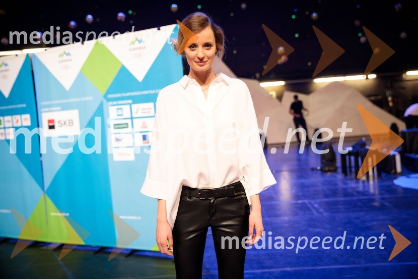  Ajda Smrekar, igralkaLuka Dončić in Janja Garnbret športnika leta 2018