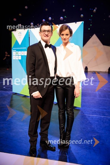  Saša  Jerković, novinar;  Ajda Smrekar, igralkaLuka Dončić in Janja Garnbret športnika leta 2018