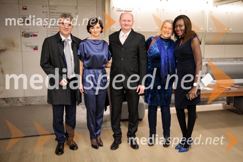  Aleksander  Zalaznik, generalni direktor Danfoss Trate, predsednik Združenja Manager; prof. dr. Maja Makovec Brenčič, nekdanja ministrica za izobraževanje, znanost in šport;  ... ;  ... ;  ... Luka Dončić in Janja Garnbret športnika leta 2018