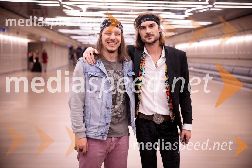  Miha Ribarič, glasbenik, Prismojeni profesorji bluesa;  Julijan Erič, glasbenik, Prismojeni profesorji bluesaLuka Dončić in Janja Garnbret športnika leta 2018