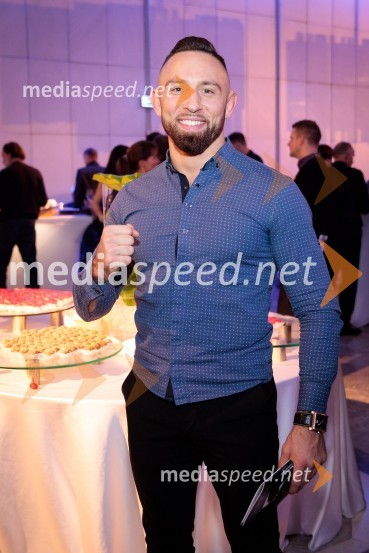  Uroš Jurišič, MMA fighterLuka Dončić in Janja Garnbret športnika leta 2018