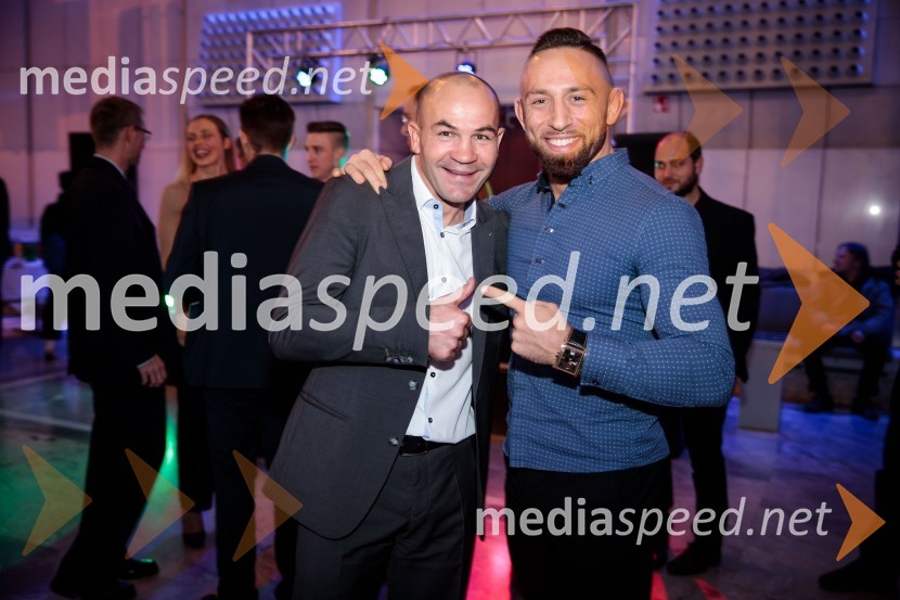  Dejan Zavec, nekdanji boksar;  Uroš JuričišLuka Dončić in Janja Garnbret športnika leta 2018