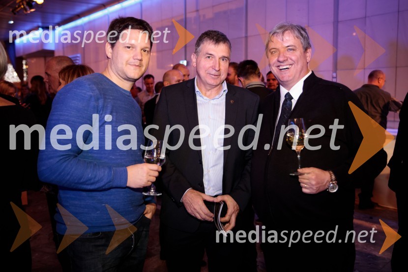  ... ;  Jelko Gros, direktor, Zavod za šport Republike Slovenije Planica;  Dare Rupar, novinarLuka Dončić in Janja Garnbret športnika leta 2018