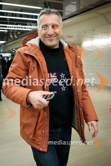  Miran Ališič, televizijski novinar, športni komentator Luka Dončić in Janja Garnbret športnika leta 2018