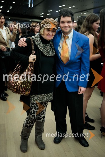  Nadja Leban, novinarka;  Matjaž Vidmar, umetnikLuka Dončić in Janja Garnbret športnika leta 2018