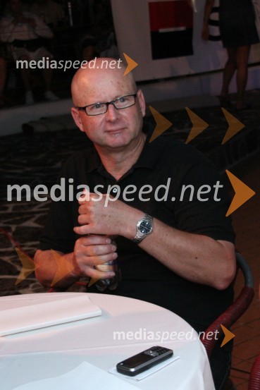 Janez Vlachy, fotograf in član žirijeFinalni izbor Laguna Miss Bikini 2008
