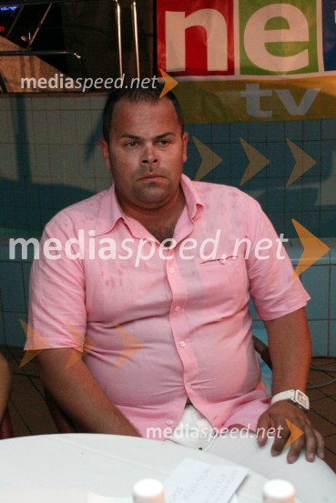 Boštjan Serec, direktor GPL Turizem, d.o.oFinalni izbor Laguna Miss Bikini 2008