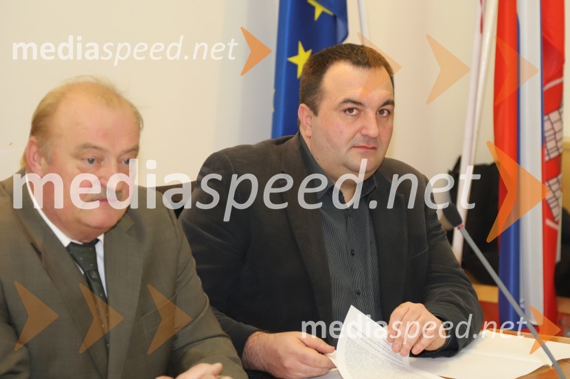  Ivan Celcer, mestni svetnik, Slovenska demokratska stranka;  Saša Pelko, mestni svetnik, Mestna občina MariborKonstitutivna seja Mestnega sveta MO Maribor