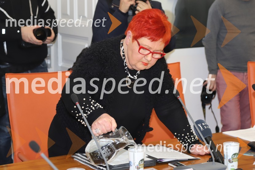  Zdenka Križanič, mestna svetnica MOM, Lista župana Andreja FištravcaKonstitutivna seja Mestnega sveta MO Maribor