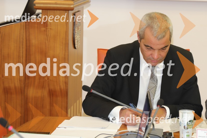  Aleksander Saša Arsenovič, župan Mestne občine MariborKonstitutivna seja Mestnega sveta MO Maribor