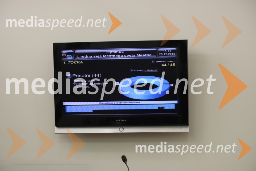 Konstitutivna seja Mestnega sveta MO MariborKonstitutivna seja Mestnega sveta MO Maribor