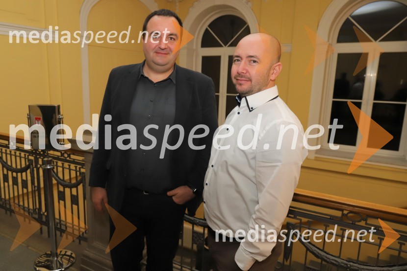  Saša Pelko, mestni svetnik MOM;  Miha Recek, mestni svetnik MOM, stranka Naša deželaKonstitutivna seja Mestnega sveta MO Maribor