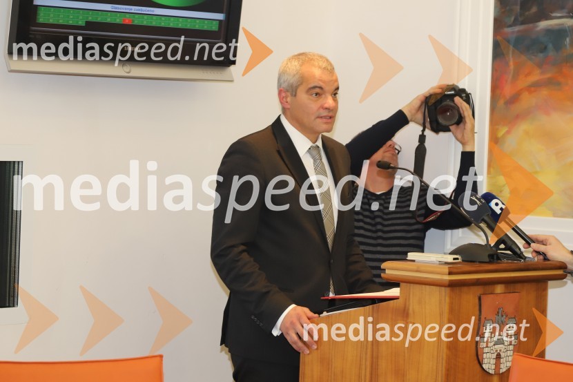  Aleksander Saša Arsenovič, župan Mestne občine MariborKonstitutivna seja Mestnega sveta MO Maribor