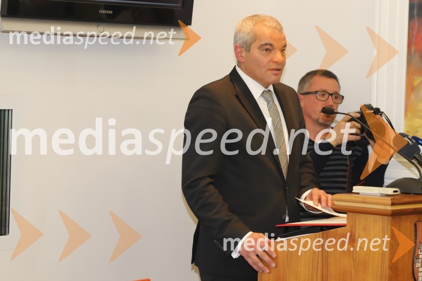  Aleksander Saša Arsenovič, župan Mestne občine MariborKonstitutivna seja Mestnega sveta MO Maribor