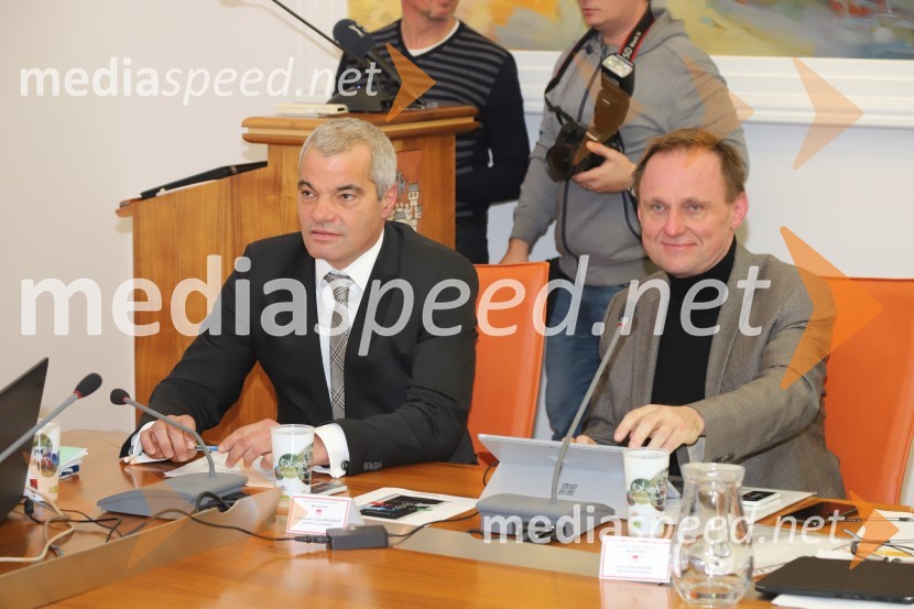  Aleksander Saša Arsenovič, župan Mestne občine Maribor;  Samo Peter Medved, mestni svetnik MOM, Arsenovič za MariborKonstitutivna seja Mestnega sveta MO Maribor