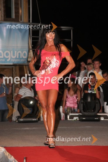 Neva Nevenka Muršič, finalistkaFinalni izbor Laguna Miss Bikini 2008