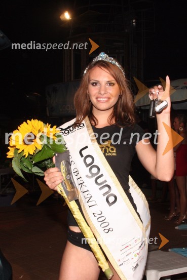 Mirela Korać, Laguna Miss Bikini 2008Finalni izbor Laguna Miss Bikini 2008