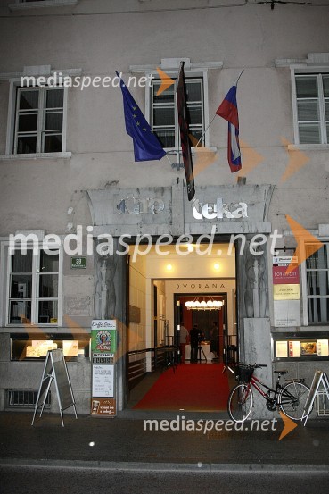 Slovenska kinotekaZaključek festivala evropskega filma Euroteka