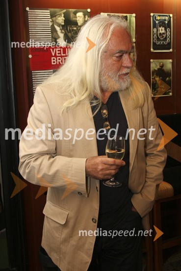 Zoran Hochstätter, direktor fotografije in predsednik Zveze filmskih snemalcev SlovenijeZaključek festivala evropskega filma Euroteka