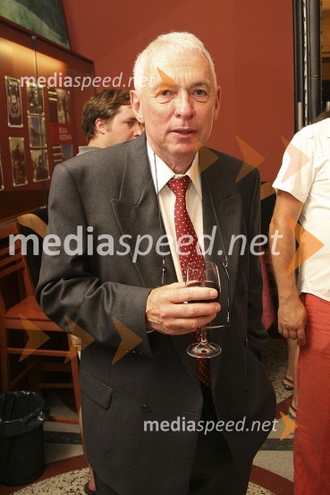 Nigel Walters, predsednik organizacije IMAGO (svetovna zveza direktorjev filma) in podpredsednik svetovne filmske organizacije BSC, ki podeljuje filmske nagrade BaftaZaključek festivala evropskega filma Euroteka