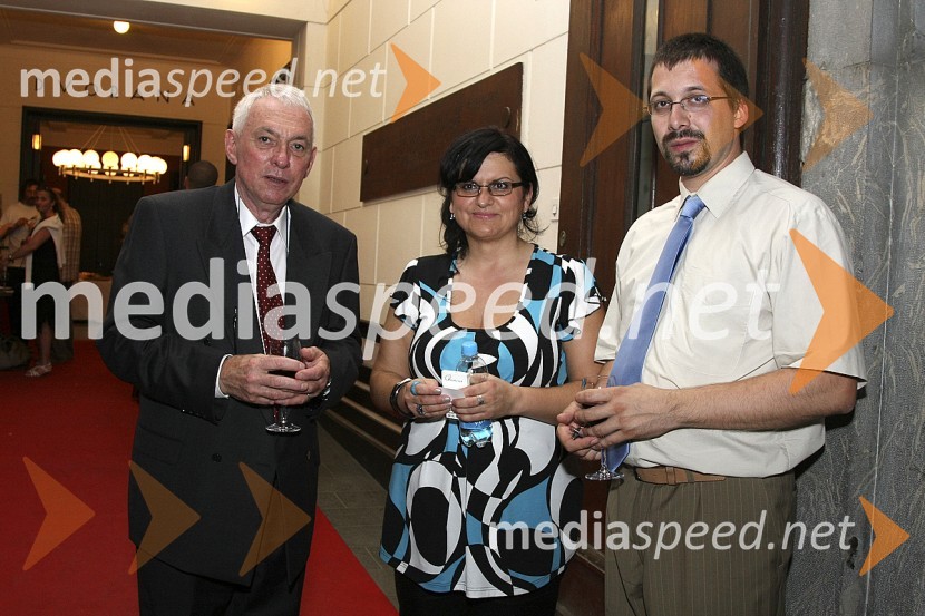 Nigel Walters, predsednik organizacije IMAGO (svetovna zveza direktorjev filma) in podpredsednik svetovne filmske organizacije BSC, ki podeljuje filmske nagrade Bafta, Taja J. Gubenšek, predsednica muzejskega društva Domžale in Boštjan Miha Jambrek, vodja programskega oddelka Slovenske kinotekeZaključek festivala evropskega filma Euroteka