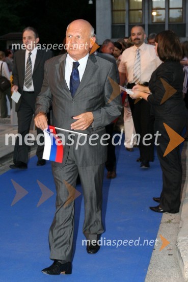 Janez Kocijančič, predsednik Olimpijskega komiteja SlovenijeProslava ob Dnevu državnosti 2008